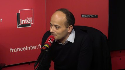 Mathieu Laine répond aux questions du Grand Entretien de France Inter