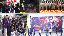 Race 3: Salman Khan's CRAZY Fans Celebration outside Theatre; Watch Video | FilmiBeat