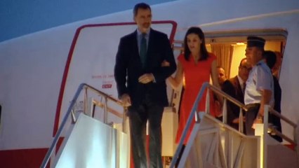 Felipe VI y Letizia aterrizan en Nueva Orleans a ritmo de jazz