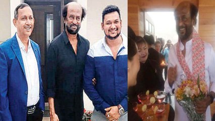 டார்ஜீலிங்கில் ரஜினியை இன்று சந்தித்த அமைச்சர் யார் தெரியுமா?- வீடியோ