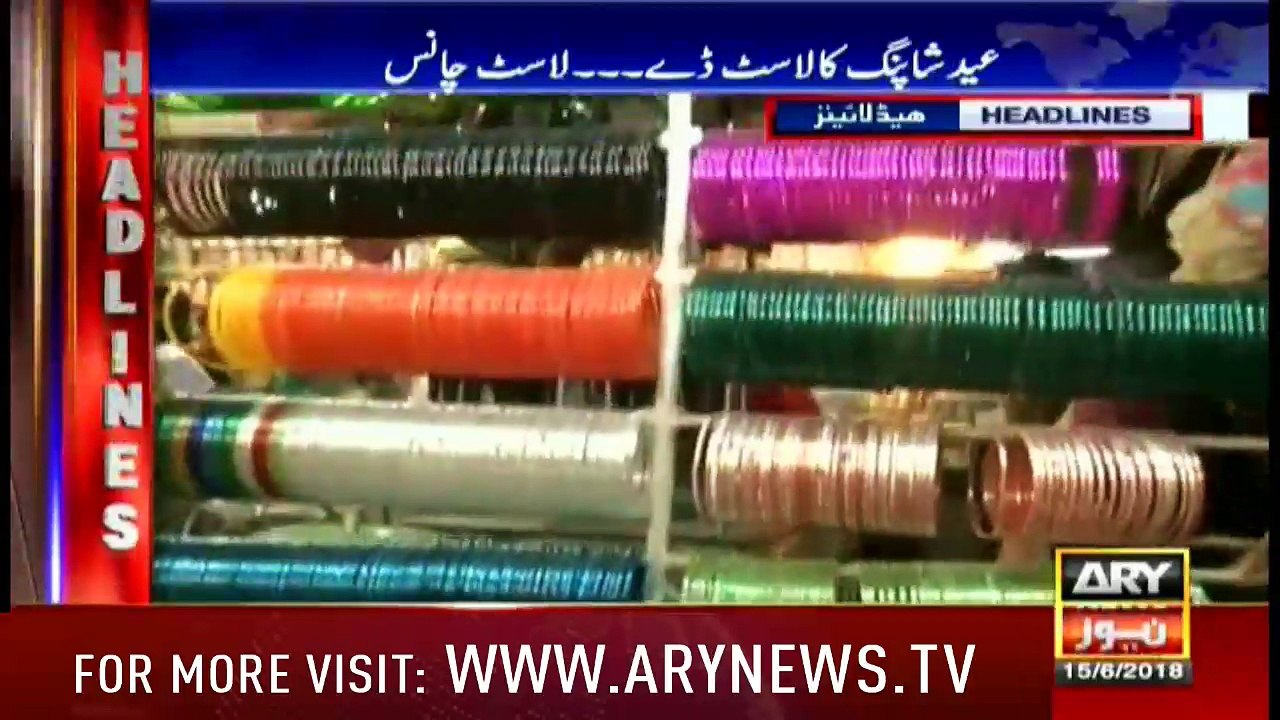 Headlines 1300 15th June 2018