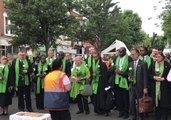 Silent March for Grenfell Tower Victims One Year On