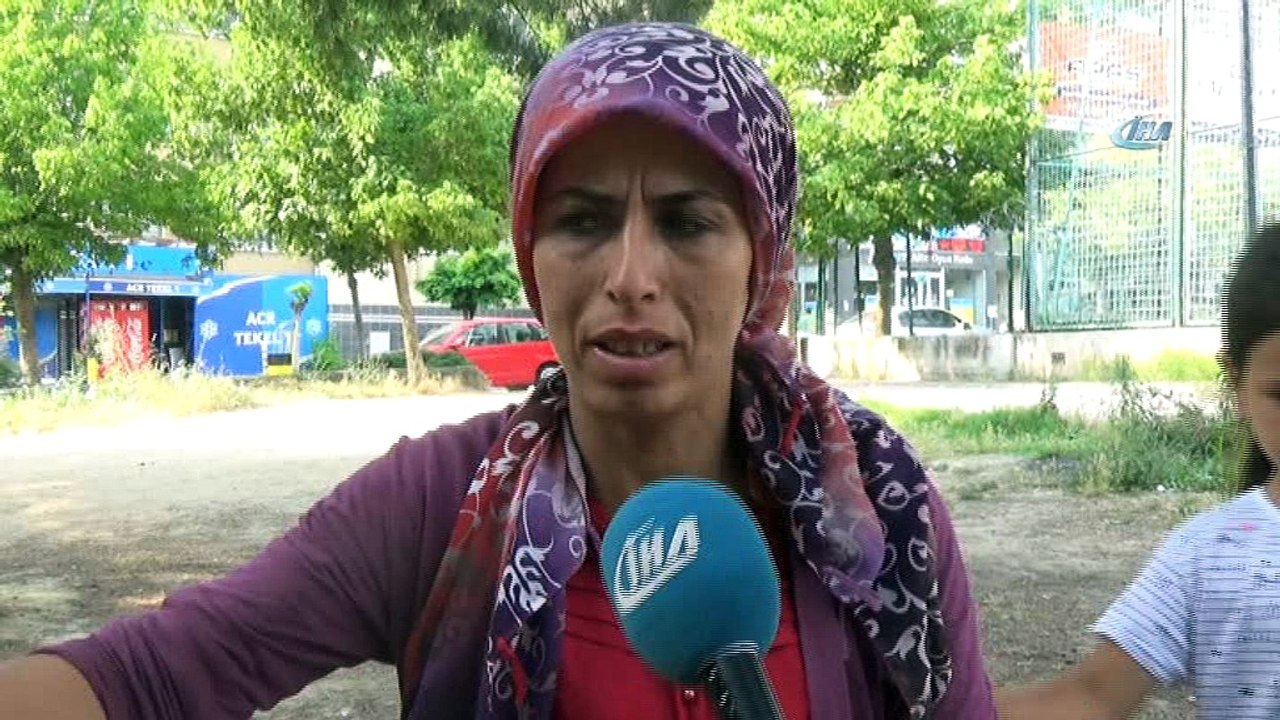En acı bayram...2 çocuklarıyla günlerdir parkta kalıyorlar