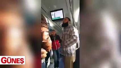 İzmir'de vatandaş sakalı yüzünden hakarete uğradı