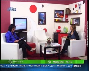 Budilica gostovanje (Marina Stojkanović Marjanović), 15.jun 2018. (RTV Bor)
