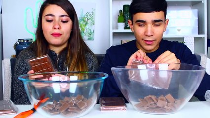 ON FAIT UN KITKAT XXL -!! Jonathan Et Amandine