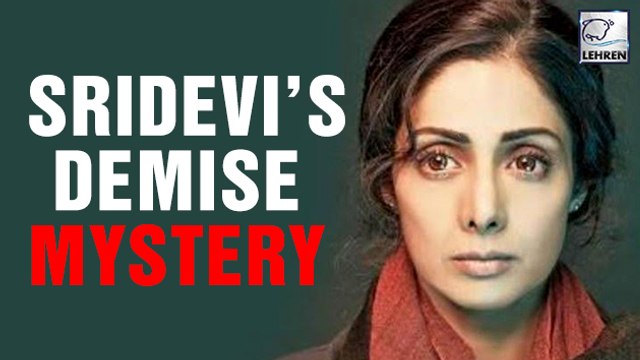 Sridevi's Demise Mystery : Underworld's Involvement, Retired ACP Alleges