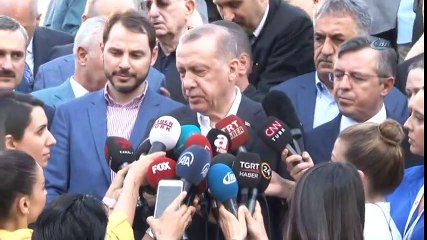 Cumhurbaşkanı Erdoğan'dan Şanlıurfa'daki Saldırı İle İlgili Açıklama