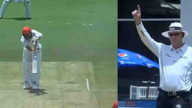 India vs Afghanistan Test : Umesh Yadav dismisses Rahmat Shah for 14 runs | वनइंडिया हिंदी