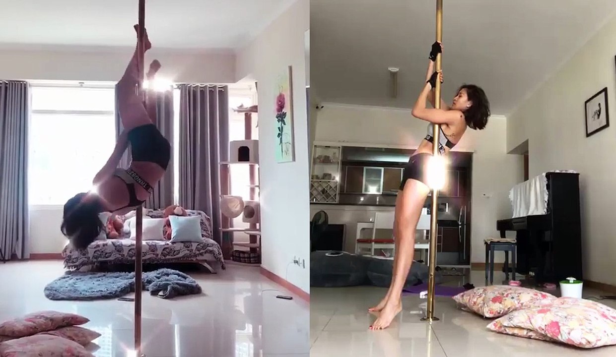 Fan thán phục vì siêu mẫu Phương Mai múa cột chuyên nghiệp