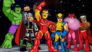 The Super Hero Squad Show 2x04 Villainy Redux Syndrome!
