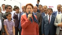 Bitlis- İyi Parti Cumhurbaşkanı Adayı Meral Akşener Vatandaşlarla Bayramlaştı- 5