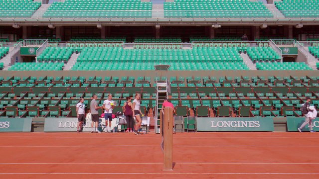 Microtrottoir Nouveau Roland-Garros