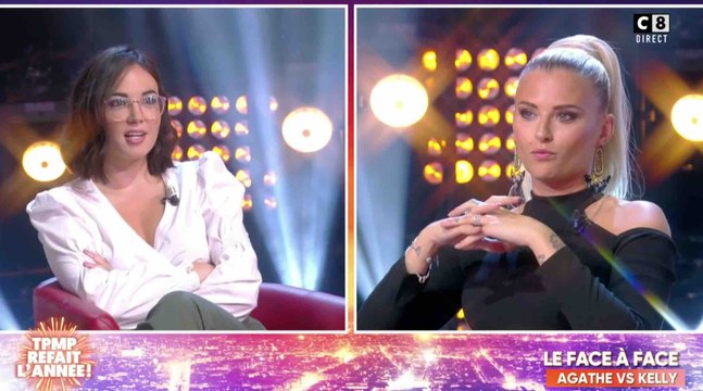 Kelly Vedovelli admet qu'elle déteste Agathe Auproux - ZAPPING PEOPLE DU 15/06/2018
