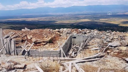 Mehmetçik'ten Afrin'de 'bayram' temizliği
