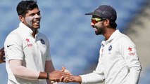 India vs Afghanistan Test : Umesh Yadav reaches new milestone, takes 100 wickets in test cricket