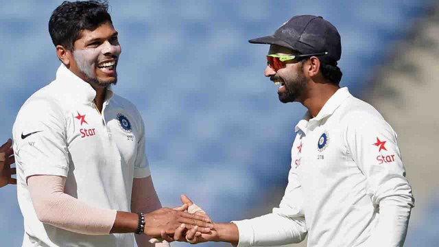India vs Afghanistan Test : Umesh Yadav reaches new milestone, takes 100 wickets in test cricket