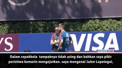 Keluarnya Lopetegui 'Bisa Dua Arah' Untuk Spanyol - - Martinez