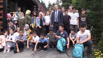 Bak: 'Toplum şefkat, sevgi değerleri üzerinde yükselmeli' - RİZE