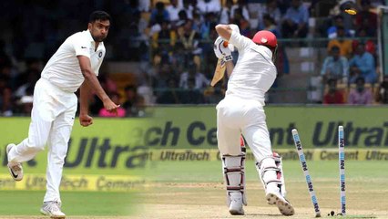 India vs Afghanistan Test: Afghanistan all out for 109, India enforced the follow-on |वनइंडिया हिंदी