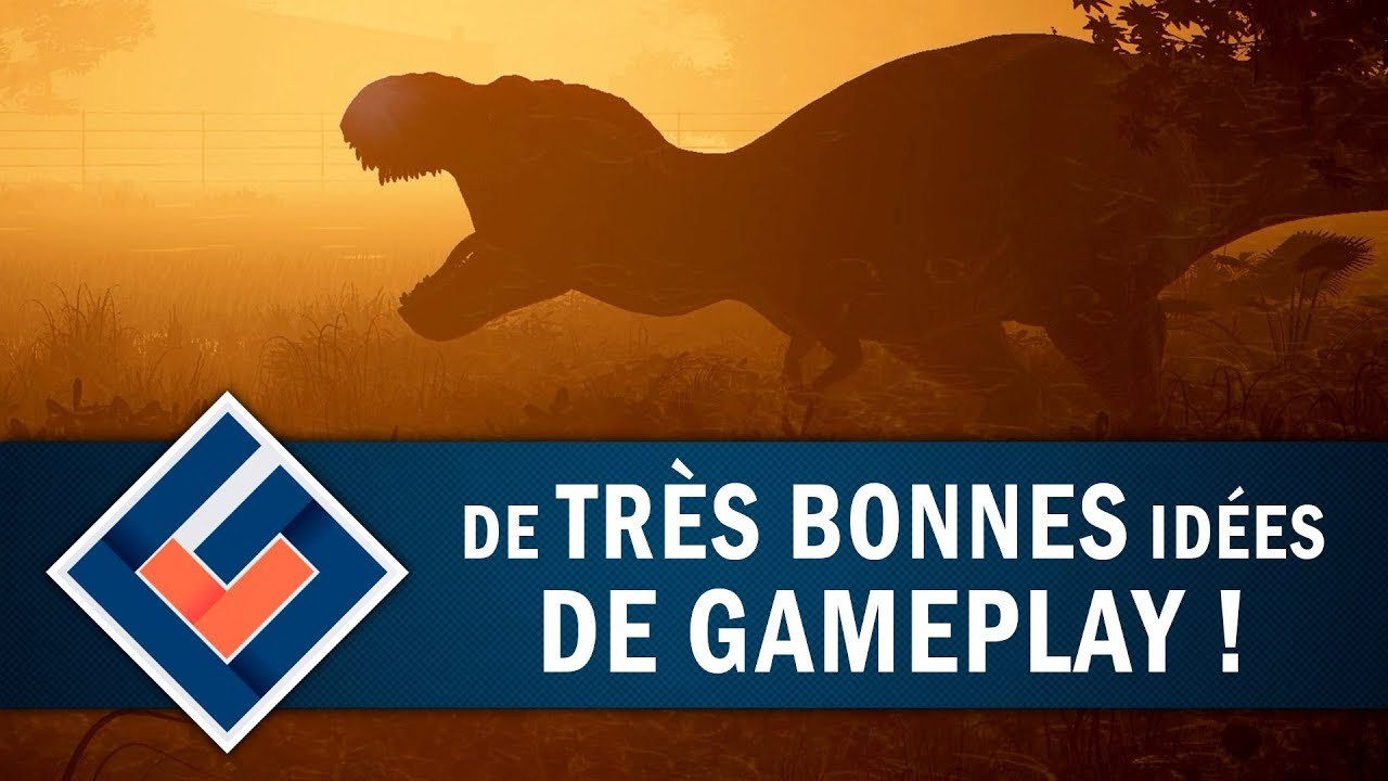 JURASSIC WORLD EVOLUTION : De très bonnes idées !  | GAMEPLAY FR