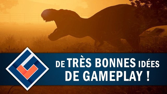 JURASSIC WORLD EVOLUTION : De très bonnes idées ! | GAMEPLAY FR
