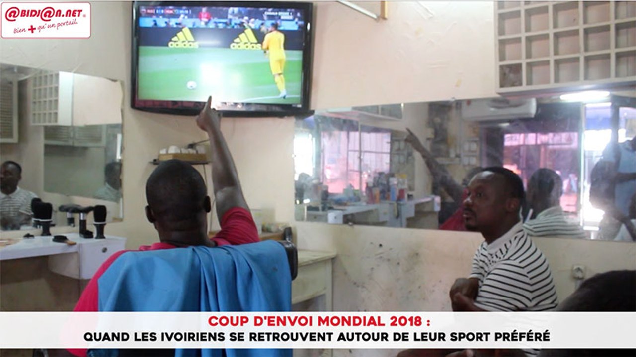 Coup d'envoi Mondial 2018 :  les pays favoris, selon les Ivoiriens