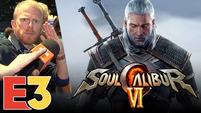 E3 2018 : On a joué à Soul Calibur VI avec Geralt, il nous a encore saucés