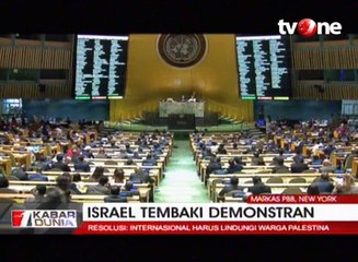 PBB Mengutuk Aksi Brutal Tentara Israel