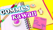 DIY 3 gommes kawaii ( gomme licorne + gomme bébé + gomme liquide )┃Reva ytb