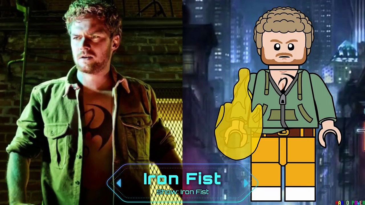 Lego Marvel TV Shows moc Minifigure Series!!! (Defenders, The Gifted & more)