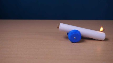 Comment faire un canon en papier