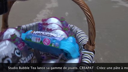 CHASSE AUX OEUFS CHALLENGE • + DE 100 OEUFS HATCHIMALS À TROUVER !! - Studio Bubble Tea