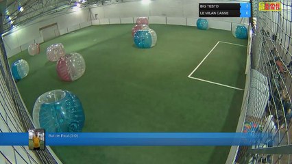 But de Paul (3-0) - BIG TESTO Vs LE MILAN CASSE - 14/06/18 19:00 - LIGUE 3 - Poitiers Game Parc