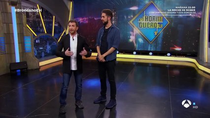 David Broncano se enfrenta a la prueba de la casa de Buster Keaton - El Hormiguero 3.0