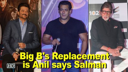 Mr. Bachchan’s Replacement is Anil Kapoor says Salman Khan