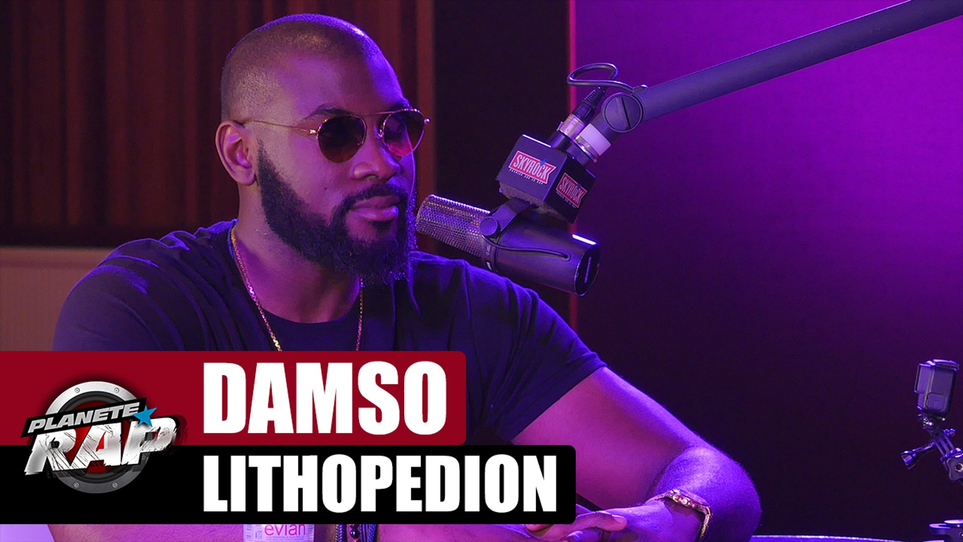 Planète Rap Damso "Lithopédion" - Vidéo Dailymotion