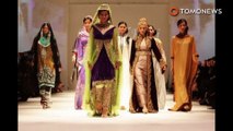 Fashion Show ‘hantu’ di Arab Saudi, model diganti drone - TomoNews