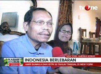 33 Tahun Hidup di New York, Pasutri Open House Tiap Lebaran