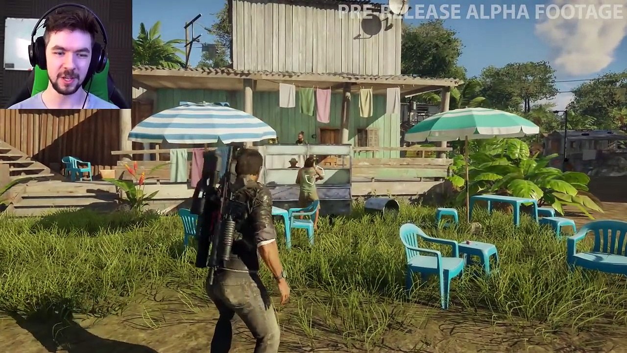 BIGGER AND BETTER THAN EVER | Just Cause 4 (Early Gameplay)