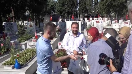 Şehit Yakınlarının Hüzünlü Bayramı