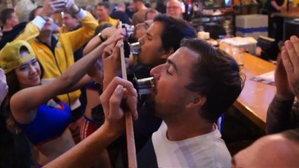 Le coin des supporters - À Kazan, Français et Australiens sont déjà chauds !