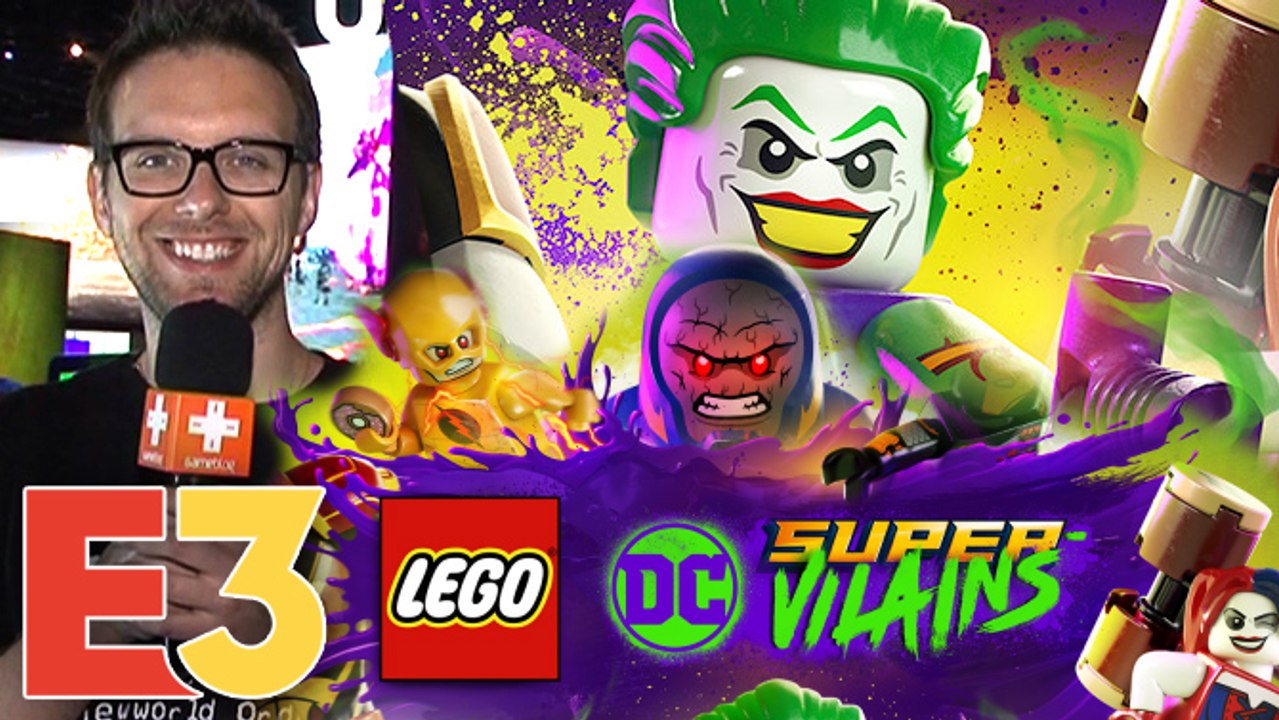 E3 2018 : LEGO DC Super Villains fait de vous un méchant, nos impressions