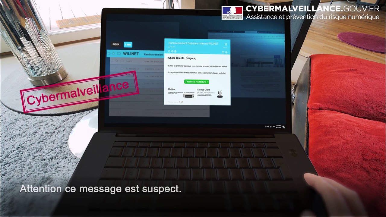 L’hameçonnage (phishing), bonnes pratiques.