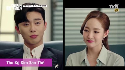 Thư Ký Kim Sao Thế Tập 19 - Thu Ky Kim Sao The Tap 19 secretary kim