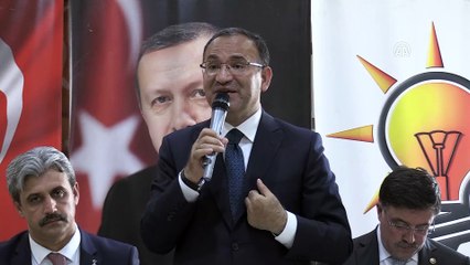 Bozdağ: 'Devletin, milletin aleyhine bir gelişme olduğunda elbette sesimizi yükselteceğiz' - YOZGAT