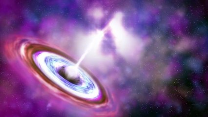 Primera visión de un agujero negro en erupción tras tragar una estrella