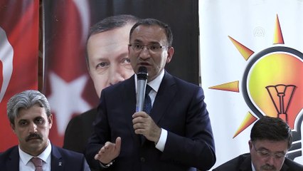 Bozdağ: 'Bunlar yıkım ekibi' - YOZGAT