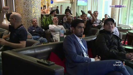 تفاعل محللي ومعلقين بي ان سبورت أثناء مباراة روسيا والسعودية