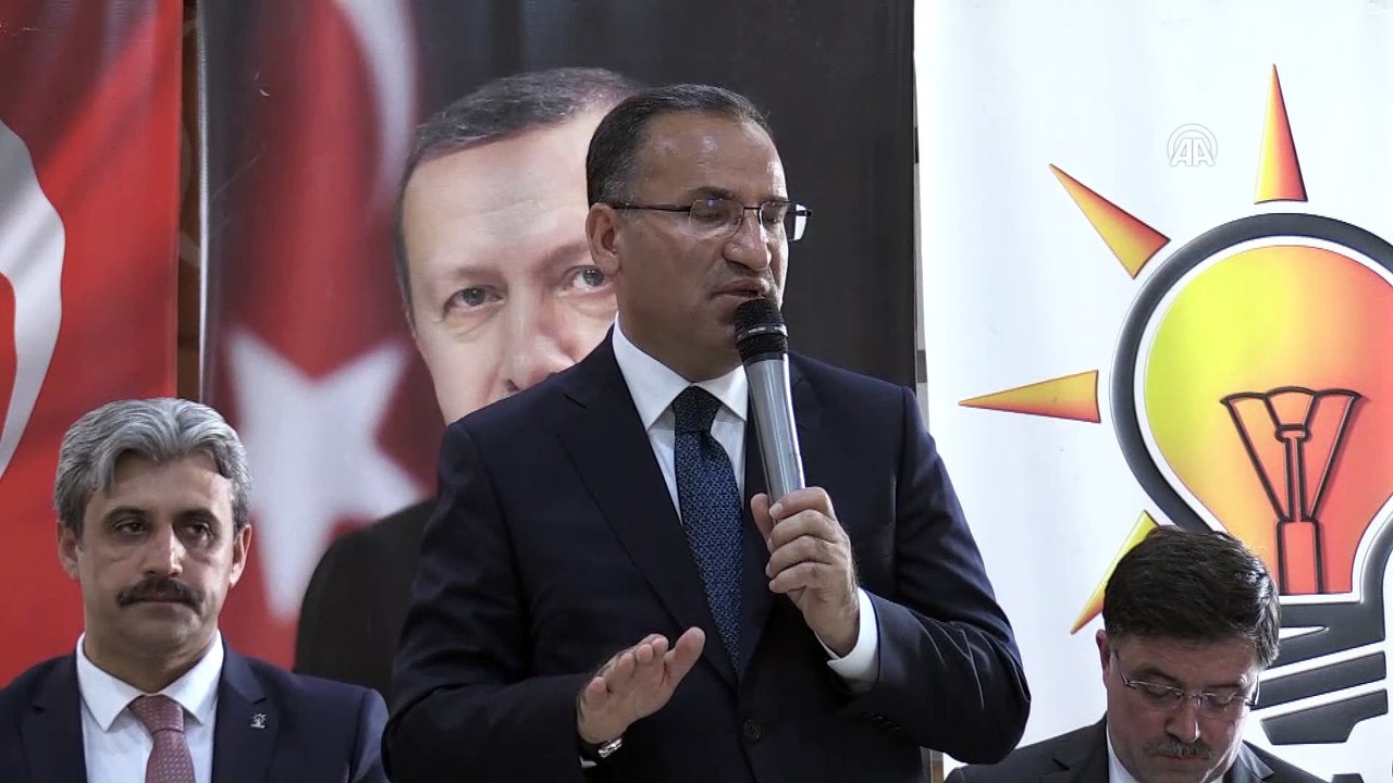 Bozdağ: 'Onlar eski Türkiye'yi vaat ediyorlar' - YOZGAT